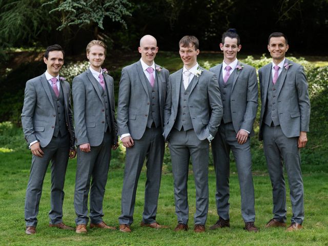 Josh and Danielle's Wedding in Tring, Hertfordshire 75