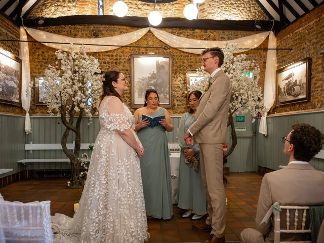 Charmaine and Darren's Wedding in Fakenham, Norfolk 2