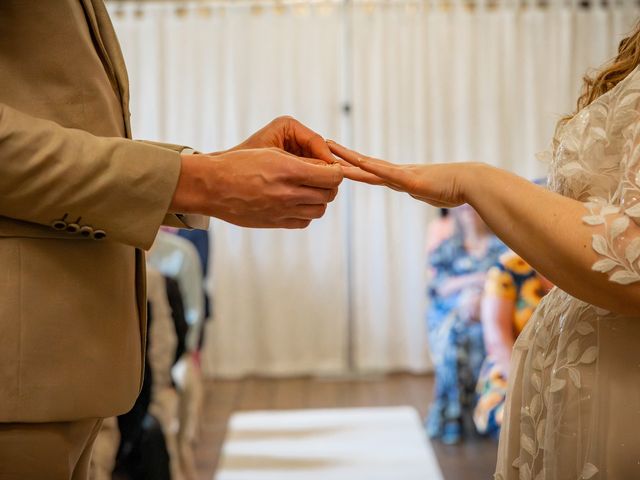 Charmaine and Darren's Wedding in Fakenham, Norfolk 4