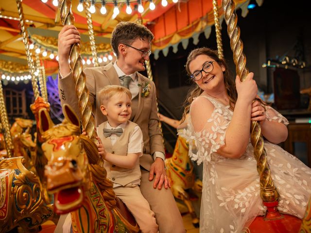 Charmaine and Darren's Wedding in Fakenham, Norfolk 6