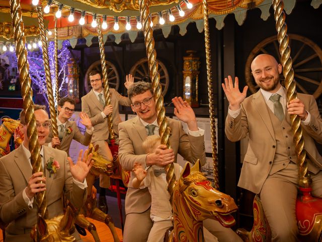 Charmaine and Darren's Wedding in Fakenham, Norfolk 7