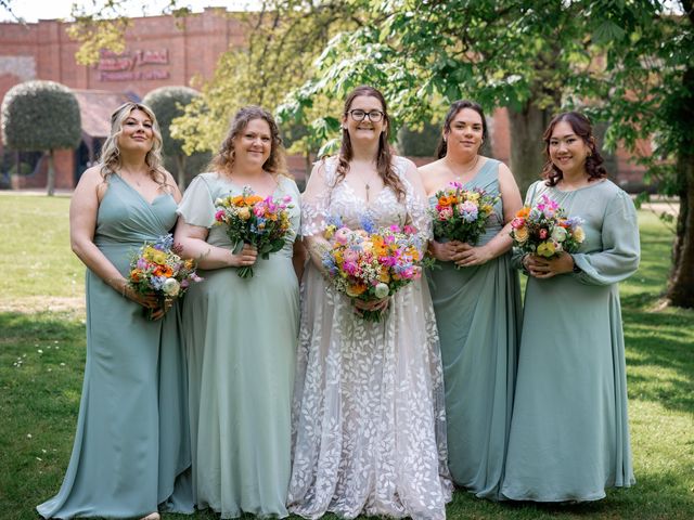 Charmaine and Darren's Wedding in Fakenham, Norfolk 9