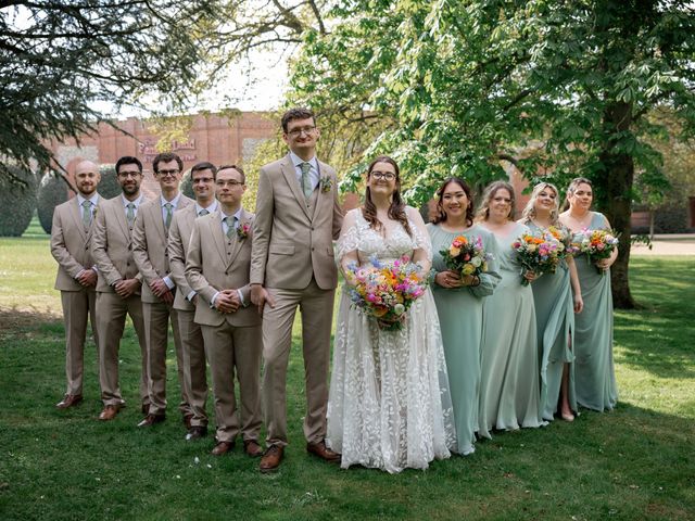 Charmaine and Darren's Wedding in Fakenham, Norfolk 10