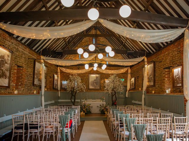 Charmaine and Darren's Wedding in Fakenham, Norfolk 12