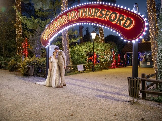 Charmaine and Darren's Wedding in Fakenham, Norfolk 14