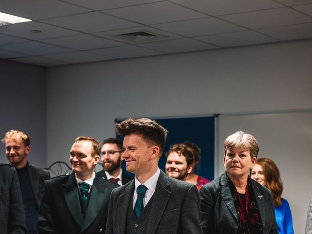 Daniel and Nana's Wedding in Perth, Perthshire 7