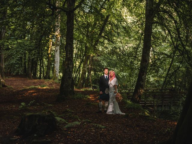 Daniel and Nana's Wedding in Perth, Perthshire 15