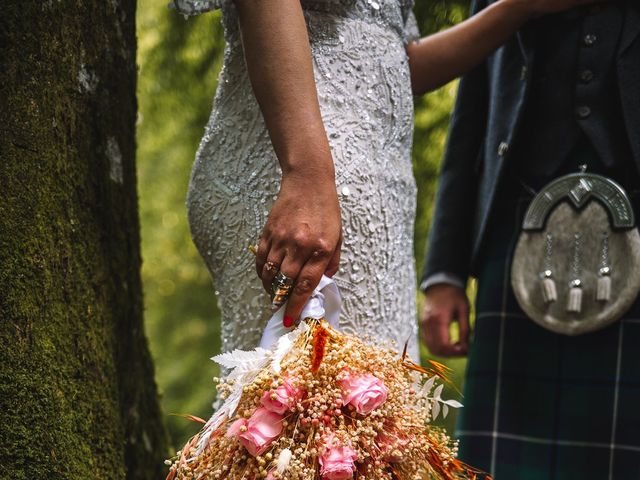 Daniel and Nana's Wedding in Perth, Perthshire 18