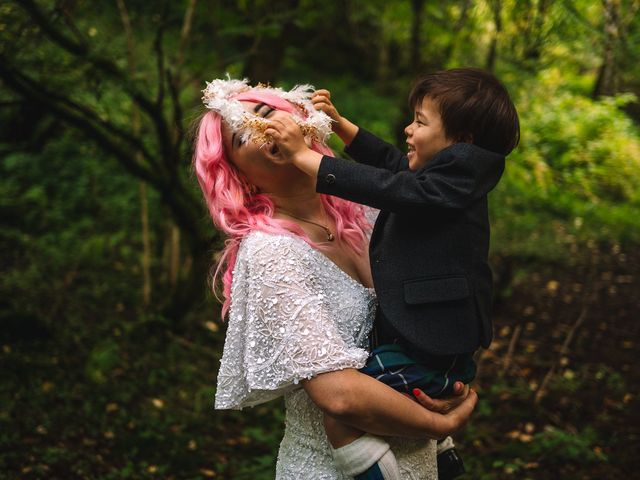 Daniel and Nana's Wedding in Perth, Perthshire 26