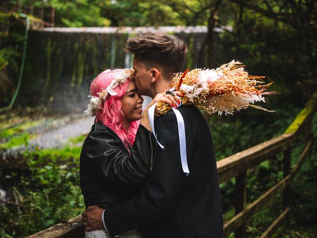 Daniel and Nana's Wedding in Perth, Perthshire 32