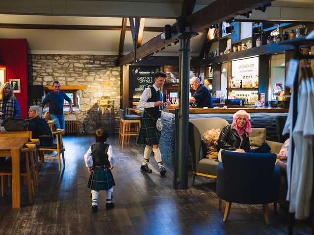 Daniel and Nana's Wedding in Perth, Perthshire 34