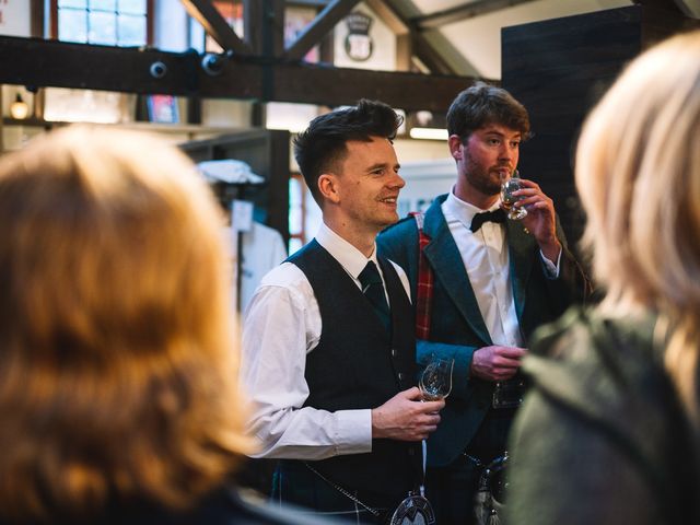 Daniel and Nana's Wedding in Perth, Perthshire 35