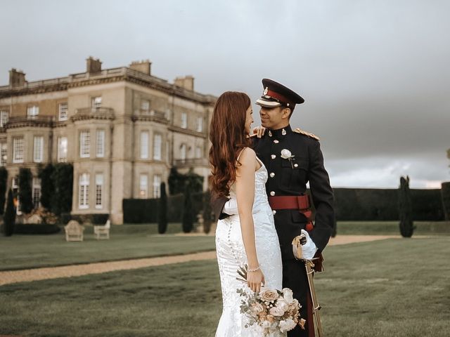 Ashwin and Gina&apos;s Wedding in Hedsor, Buckinghamshire 6
