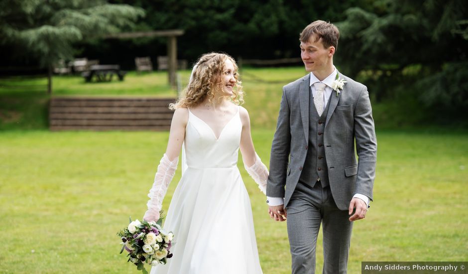 Josh and Danielle's Wedding in Tring, Hertfordshire