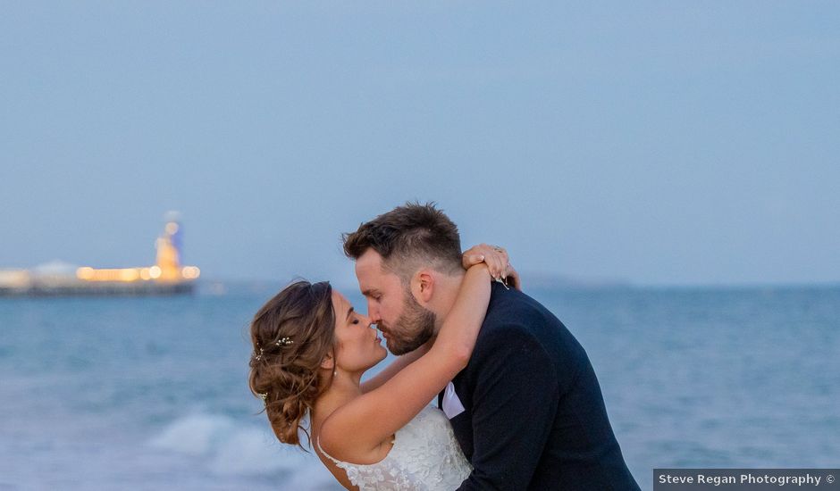 Mark and Rachel's Wedding in Bournemouth, Dorset
