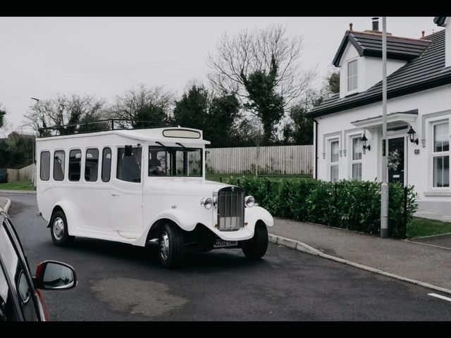 John and Clíodhna&apos;s Wedding in Lower Lough Erne, Co Fermanagh 2