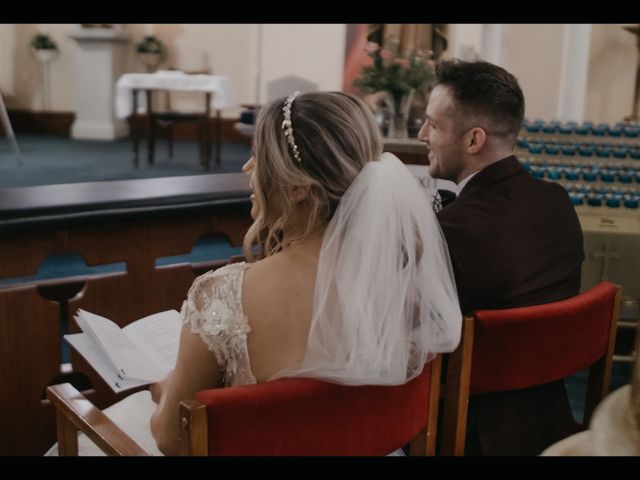 John and Clíodhna&apos;s Wedding in Lower Lough Erne, Co Fermanagh 6