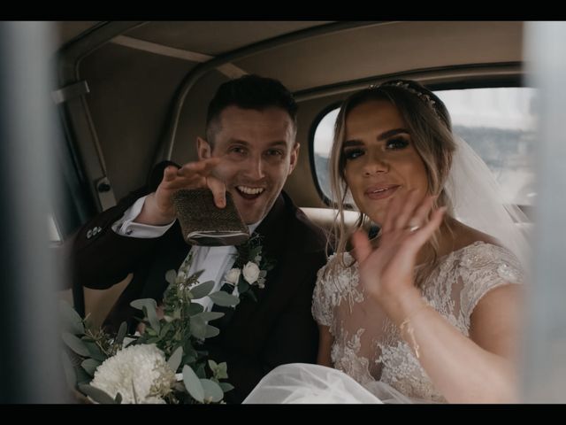 John and Clíodhna&apos;s Wedding in Lower Lough Erne, Co Fermanagh 7