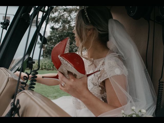 John and Clíodhna&apos;s Wedding in Lower Lough Erne, Co Fermanagh 8