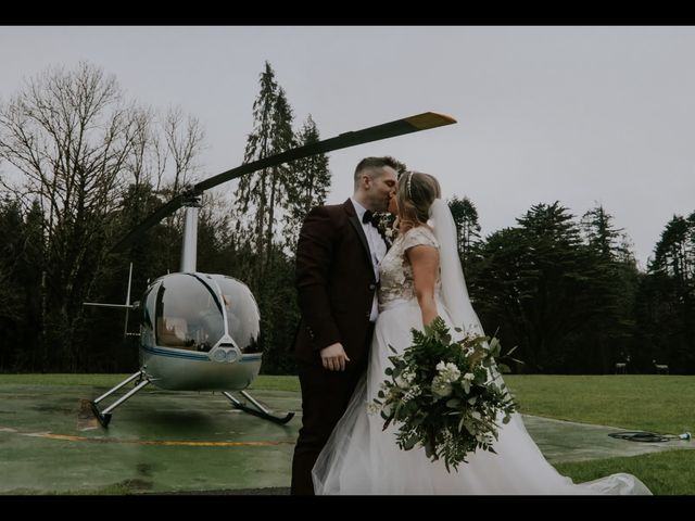 John and Clíodhna&apos;s Wedding in Lower Lough Erne, Co Fermanagh 10