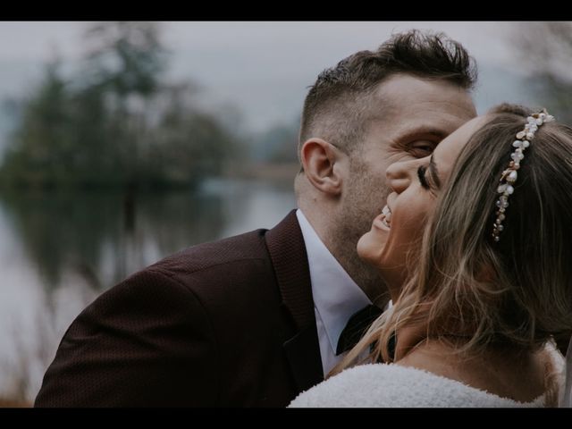 John and Clíodhna&apos;s Wedding in Lower Lough Erne, Co Fermanagh 18