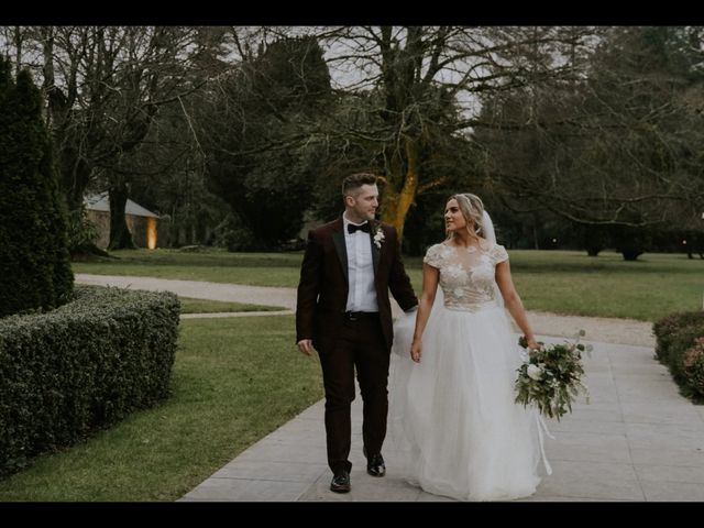 John and Clíodhna&apos;s Wedding in Lower Lough Erne, Co Fermanagh 19