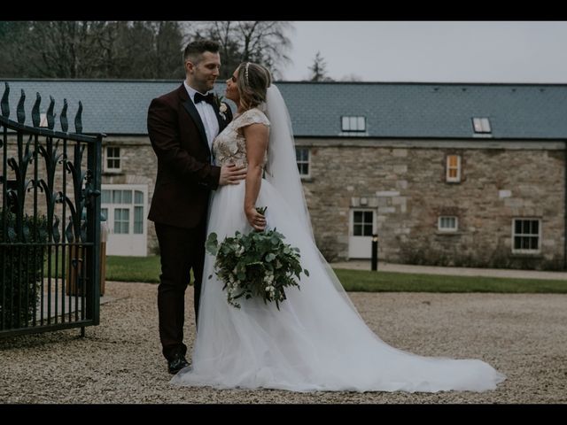 John and Clíodhna&apos;s Wedding in Lower Lough Erne, Co Fermanagh 20