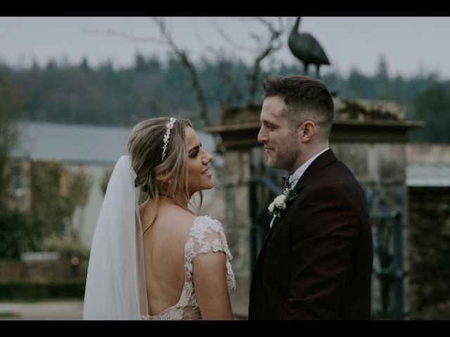 John and Clíodhna&apos;s Wedding in Lower Lough Erne, Co Fermanagh 1