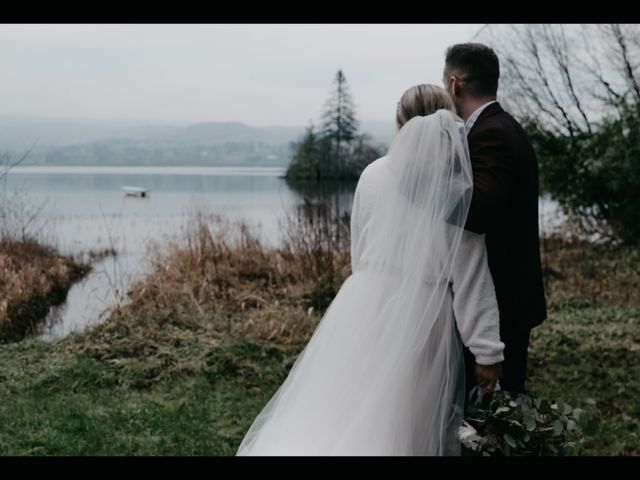 John and Clíodhna&apos;s Wedding in Lower Lough Erne, Co Fermanagh 23