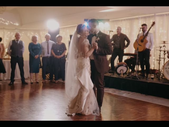 John and Clíodhna&apos;s Wedding in Lower Lough Erne, Co Fermanagh 26