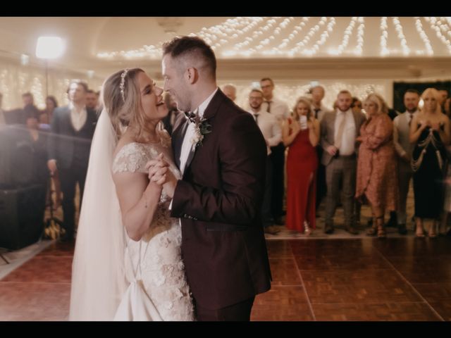 John and Clíodhna&apos;s Wedding in Lower Lough Erne, Co Fermanagh 27