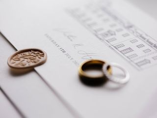 Hugh &amp; Victoria's wedding 1