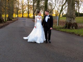 Lee & Hayley's wedding