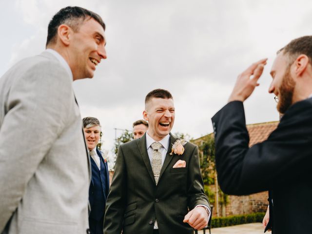 Andrew and Anastasia&apos;s Wedding in Thirsk, North Yorkshire 16
