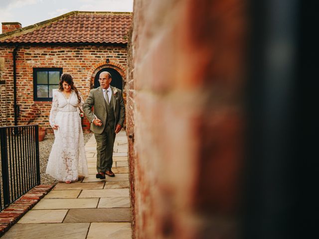 Andrew and Anastasia&apos;s Wedding in Thirsk, North Yorkshire 18