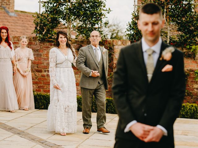 Andrew and Anastasia&apos;s Wedding in Thirsk, North Yorkshire 19