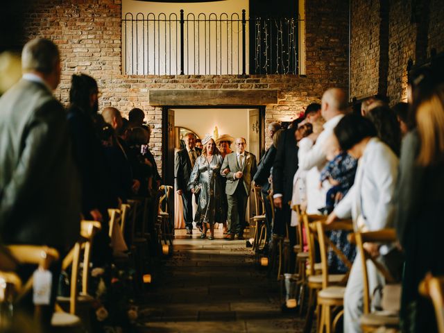 Andrew and Anastasia&apos;s Wedding in Thirsk, North Yorkshire 22