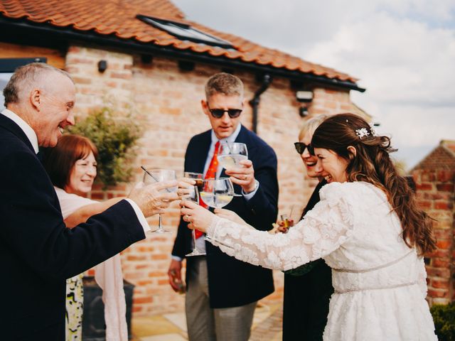 Andrew and Anastasia&apos;s Wedding in Thirsk, North Yorkshire 29