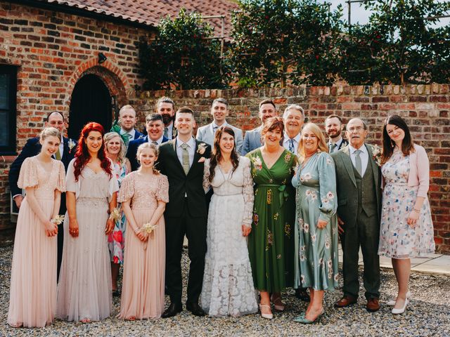 Andrew and Anastasia&apos;s Wedding in Thirsk, North Yorkshire 30