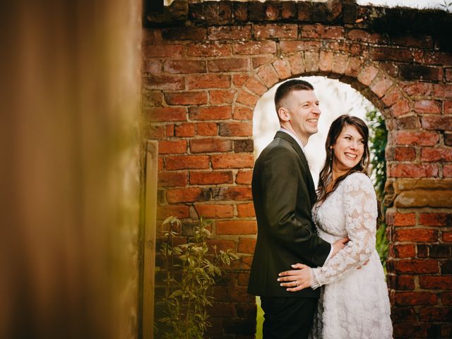 Andrew and Anastasia&apos;s Wedding in Thirsk, North Yorkshire 34