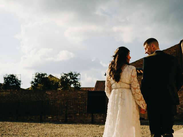 Andrew and Anastasia&apos;s Wedding in Thirsk, North Yorkshire 36
