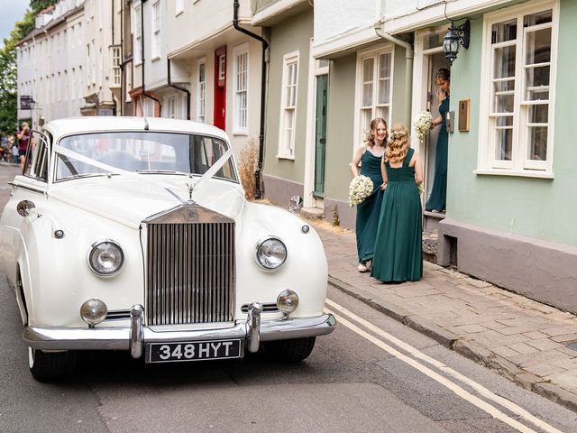 Alex and Helena&apos;s Wedding in Oxford, Oxfordshire 14