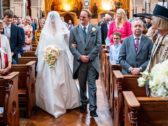 Alex and Helena&apos;s Wedding in Oxford, Oxfordshire 22