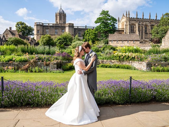 Alex and Helena&apos;s Wedding in Oxford, Oxfordshire 54