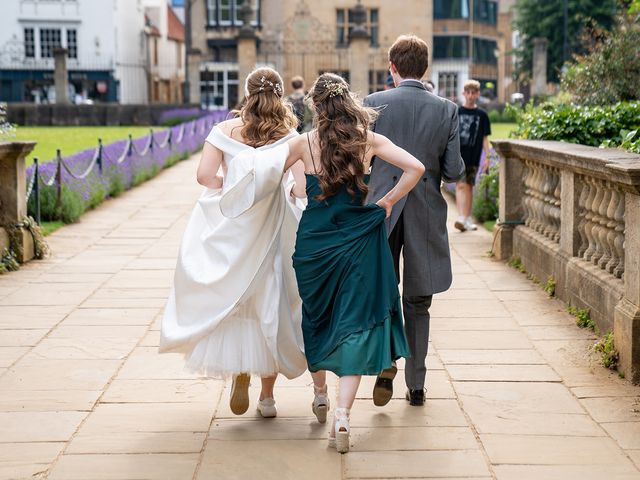 Alex and Helena&apos;s Wedding in Oxford, Oxfordshire 56