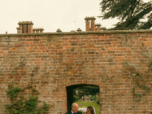 Harry and Rachel&apos;s Wedding in Montgomery, Powys 14