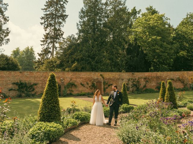 Harry and Rachel&apos;s Wedding in Montgomery, Powys 16