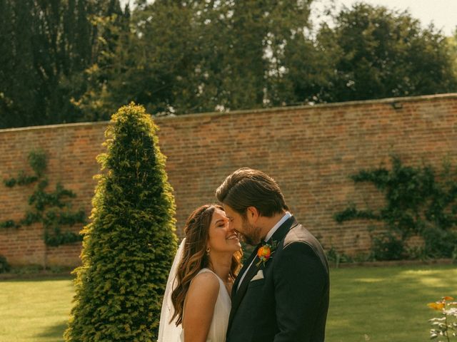 Harry and Rachel&apos;s Wedding in Montgomery, Powys 19