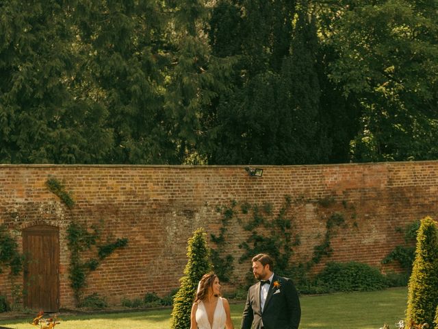 Harry and Rachel&apos;s Wedding in Montgomery, Powys 21