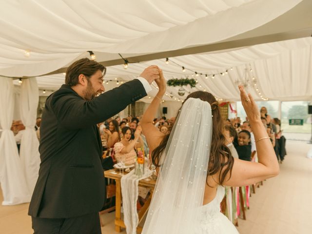 Harry and Rachel&apos;s Wedding in Montgomery, Powys 22